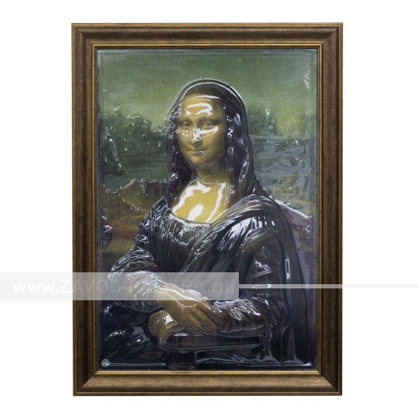 Купить Картина 3D «Мона Лиза», тактильная по цене 26736 руб.