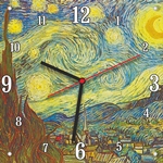 Часы "Время Ван Гога" Арт. 00511