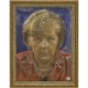 Портрет 3D Меркель А., тактильный