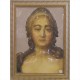 Портрет 3D Екатерина II, тактильный – вид товара 1