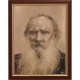 Портрет 3D Толстой Л.Н., тактильный – вид товара 1