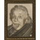 Портрет 3D Эйнштейн А., тактильный – вид товара 1