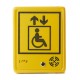 Звуковая пиктограмма тактильная, «Лифт для инвалидов»