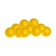 Шарики для сухого бассейна желтые 7,5см – вид товара 1
