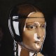 Картина 3D «Дама с горностаем», тактильная – вид товара 2