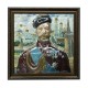 Картина 3D «Император Николай II», тактильная – вид товара 1