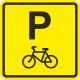 П 04 Пиктограмма тактильная Велосипедная парковка – вид товара 1
