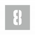 Цифры Трафарет, разметка, числа, цифры, многоразовый, этажи, номер этажа