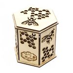 Коробочка для меда Коробочка для меда Пчела 60057-2