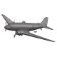 Картина 3D «Самолет ЛИ-2», тактильная – вид товара 1