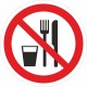 P 30 Запрещается принимать пищу – вид товара 1