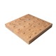Плитка тактильная (конусы лин), 35х300х300, деревянная – вид товара 2